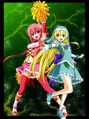 [こえだ商店] 四葉の戦姫 クローバーローゼ 第五話  [中国翻訳]_133