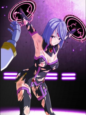 [こえだ商店] 四葉の戦姫 クローバーローゼ 第五話  [中国翻訳]_127
