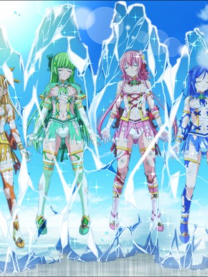 [こえだ商店] 四葉の戦姫 クローバーローゼ 第五話  [中国翻訳]_128
