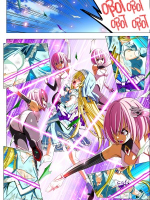 [こえだ商店] 四葉の戦姫 クローバーローゼ 第五話  [中国翻訳]_078
