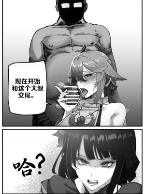 [horori] Teyvat Gravure #2 Raiden Shogun︱提瓦特印象 #2 雷电将军 (Genshin Impact) [无我梦中个人汉化]_04