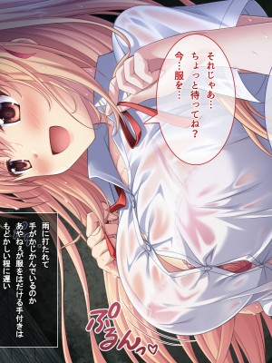 (同人CG集) [えるぴーすたじお (江谷鏡)] らぶみ～おっぱいシスターズ! ～義姉妹と一つ屋根の下で発育観察同棲生活！？～_248_16_11