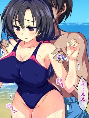 (同人CG集) [クリムゾン艦隊 (霧波カイ)] 移住した南の島で水着女子にヤリたい放題!孕ませ放題! ～私たち、みんな種付けされちゃいました♪～_040_001_0039