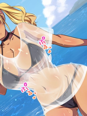 (同人CG集) [クリムゾン艦隊 (霧波カイ)] 移住した南の島で水着女子にヤリたい放題!孕ませ放題! ～私たち、みんな種付けされちゃいました♪～_171_002_0004