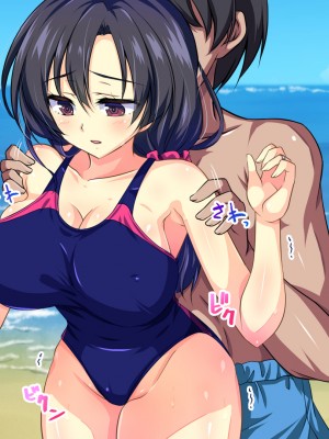 (同人CG集) [クリムゾン艦隊 (霧波カイ)] 移住した南の島で水着女子にヤリたい放題!孕ませ放題! ～私たち、みんな種付けされちゃいました♪～_204_002_0037