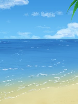 (同人CG集) [クリムゾン艦隊 (霧波カイ)] 移住した南の島で水着女子にヤリたい放題!孕ませ放題! ～私たち、みんな種付けされちゃいました♪～_330_003_0002
