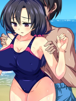 (同人CG集) [クリムゾン艦隊 (霧波カイ)] 移住した南の島で水着女子にヤリたい放題!孕ませ放題! ～私たち、みんな種付けされちゃいました♪～_356_003_0028