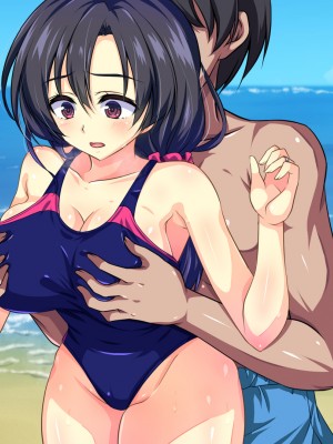 (同人CG集) [クリムゾン艦隊 (霧波カイ)] 移住した南の島で水着女子にヤリたい放題!孕ませ放題! ～私たち、みんな種付けされちゃいました♪～_358_003_0030