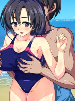 (同人CG集) [クリムゾン艦隊 (霧波カイ)] 移住した南の島で水着女子にヤリたい放題!孕ませ放題! ～私たち、みんな種付けされちゃいました♪～_360_003_0032