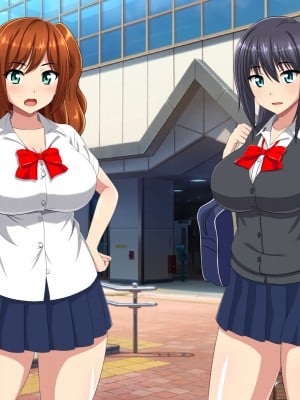 (同人CG集) [cle2700] 二人の援交ギャルとイチャラブになる話_072_001
