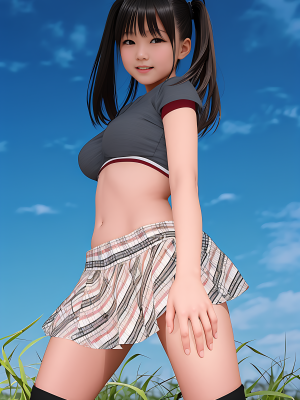 (3D) [NLsoft] JKぽおとれいと3 〜 フォトリアル 〜_018