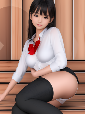 (3D) [NLsoft] JKぽおとれいと3 〜 フォトリアル 〜_025