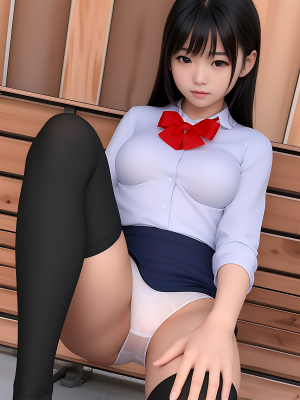 (3D) [NLsoft] JKぽおとれいと3 〜 フォトリアル 〜_026