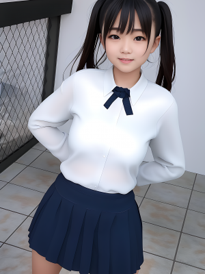(3D) [NLsoft] JKぽおとれいと3 〜 フォトリアル 〜_031
