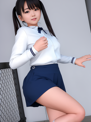 (3D) [NLsoft] JKぽおとれいと3 〜 フォトリアル 〜_032