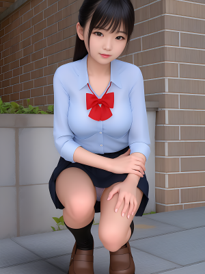 (3D) [NLsoft] JKぽおとれいと3 〜 フォトリアル 〜_061