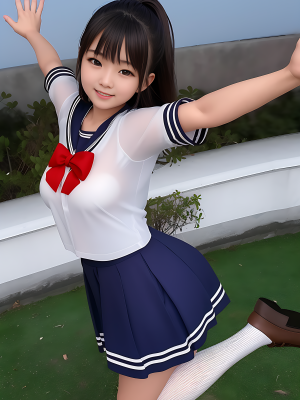 (3D) [NLsoft] JKぽおとれいと3 〜 フォトリアル 〜_095