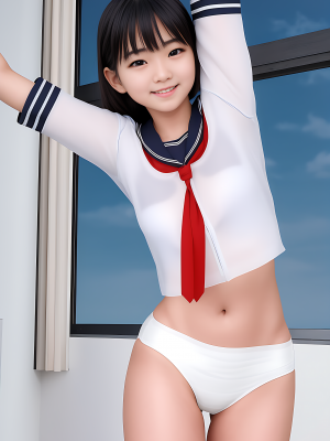(3D) [NLsoft] JKぽおとれいと3 〜 フォトリアル 〜_096