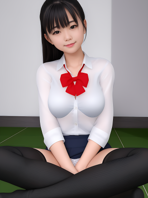 (3D) [NLsoft] JKぽおとれいと3 〜 フォトリアル 〜_098