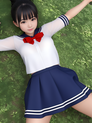 (3D) [NLsoft] JKぽおとれいと3 〜 フォトリアル 〜_128