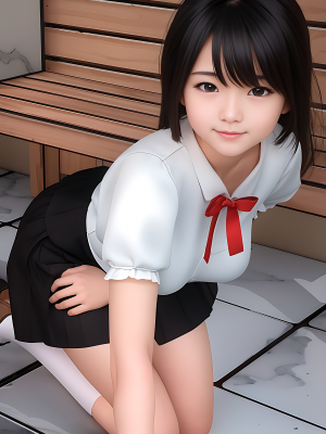 (3D) [NLsoft] JKぽおとれいと3 〜 フォトリアル 〜_135