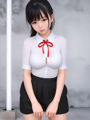 (3D) [NLsoft] JKぽおとれいと3 〜 フォトリアル 〜_136