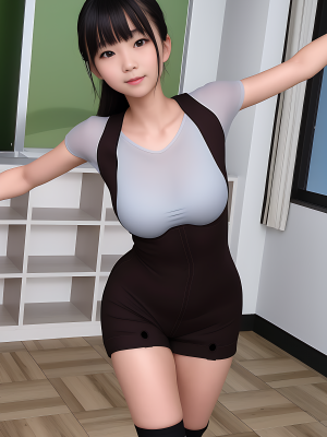 (3D) [NLsoft] JKぽおとれいと3 〜 フォトリアル 〜_141