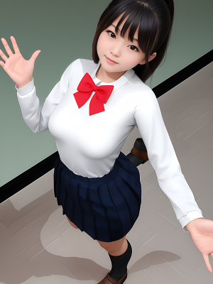(3D) [NLsoft] JKぽおとれいと3 〜 フォトリアル 〜_155