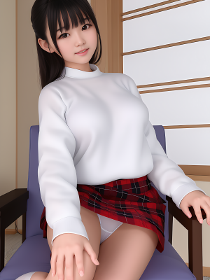 (3D) [NLsoft] JKぽおとれいと3 〜 フォトリアル 〜_177