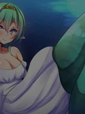 (同人CG集) [××工房] 海の怪異に手を出した者の末路_027