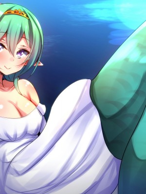 (同人CG集) [××工房] 海の怪異に手を出した者の末路_028
