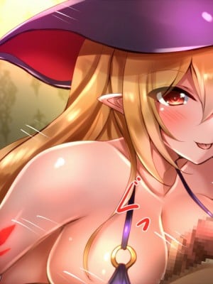 (同人CG集) [××工房] 魔女に攫われて_009_8