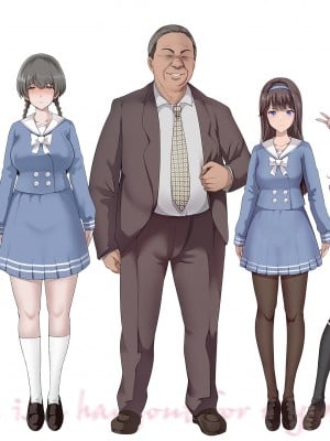 [規制当局 (リヒャルト・バフマン)]パパの寝室は娘友達のたまり場 1-3[買動漫授權中文版] [無修正]_02_046