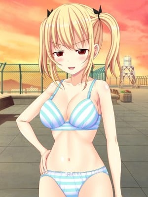 (同人CG集) [ふたばシュガー (カワバター)] 幼なじみがツンからデレるまで_110_109