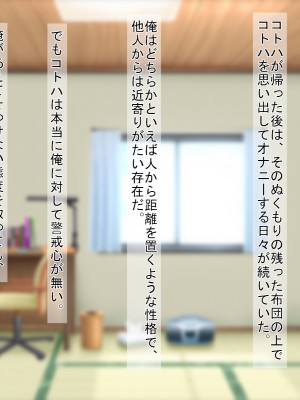 (同人CG集) [3-2画源 (カワバター)] 田舎へ帰って姪っ子を孕ませました ～小悪魔な姪っ子コトハ～_014_012