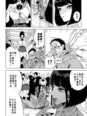 [幻想ポンプ (福本眞久)] 令嬢催眠～性格クズのS級お嬢様をキモオヤジが完全支配～｜性格恶劣的S级大小姐被恶心大叔完全支配 [闲得无聊汉化组] [DL版]_04