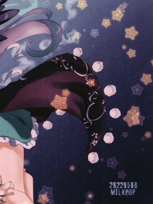 [MILKPOP (レキシタイふのじ)] セキバクスペースソニック Vol.01 (東方Project) [pretty头AI汉化] [DL版]_33