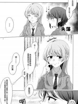 (CIRCLE Space Meeting 7th) [きつねキャンディー。 (ろうせい)] ともあのがえっちするだけの本 (BanG Dream! It's MyGO!!!!!) [猫岛汉化组]_08