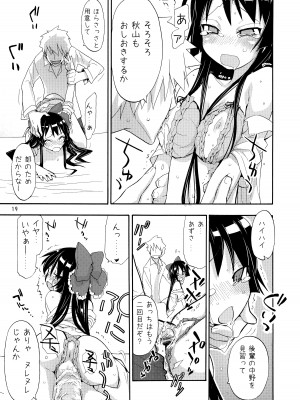(C76) [すぱぃしあ (霧巴ころは)] 少女娯楽 (けいおん!)_18