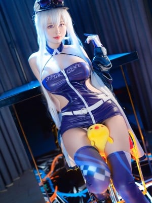 Arty Huang (Arty亚缇) cosplay Enterprise - Azur Lane_Arty Huang (Arty亚缇) cosplay Enterprise - Azur Lane (1)