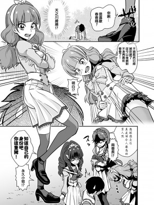 (C90) [グランプ (人工知能)] ボクの恋しいはるか (Go! プリンセスプリキュア) [ancient个人机翻汉化]_05