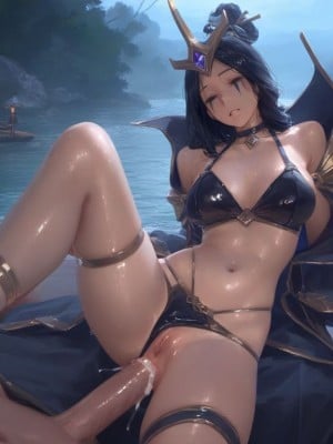 Dreiko - 勒布朗(LOL) CG 1_0288
