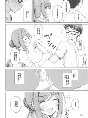 (C104) [怪盗紳士団 (カイシンシ)] お姉ちゃん+ (学園アイドルマスター) [中国翻譯]_07