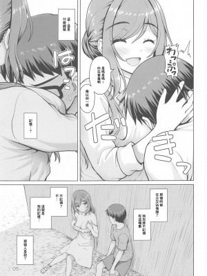 (C104) [怪盗紳士団 (カイシンシ)] お姉ちゃん+ (学園アイドルマスター) [中国翻譯]_04