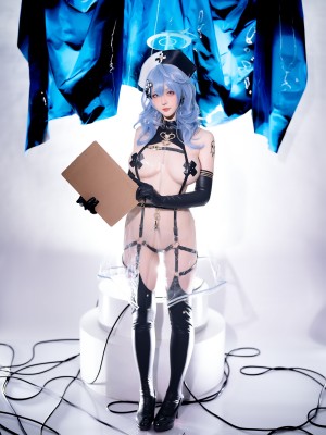 星之迟迟 - 蔚蓝档案 写真本 Erotopia_003