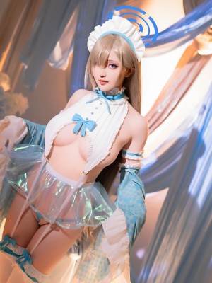 星之迟迟 - 蔚蓝档案 写真本 Erotopia_124