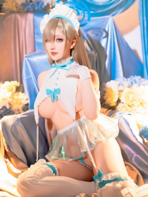 星之迟迟 - 蔚蓝档案 写真本 Erotopia_131