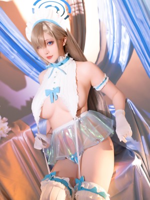 星之迟迟 - 蔚蓝档案 写真本 Erotopia_121