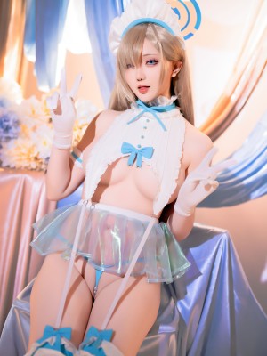 星之迟迟 - 蔚蓝档案 写真本 Erotopia_137