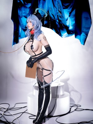 星之迟迟 - 蔚蓝档案 写真本 Erotopia_034